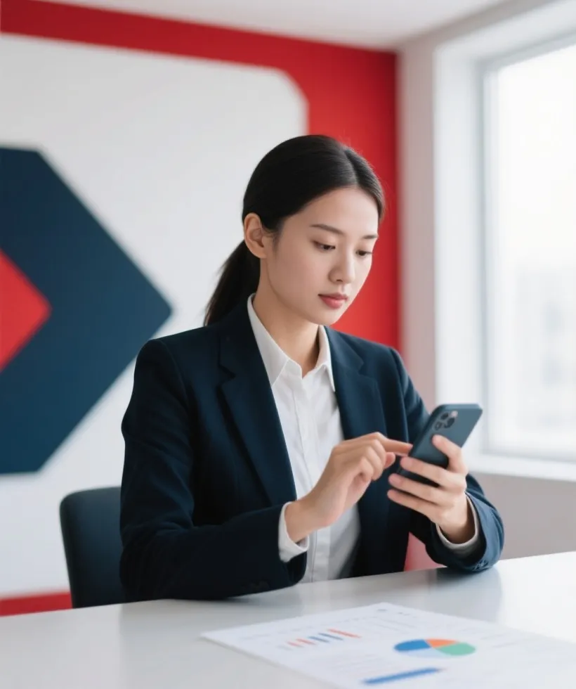 result checking on mobile
