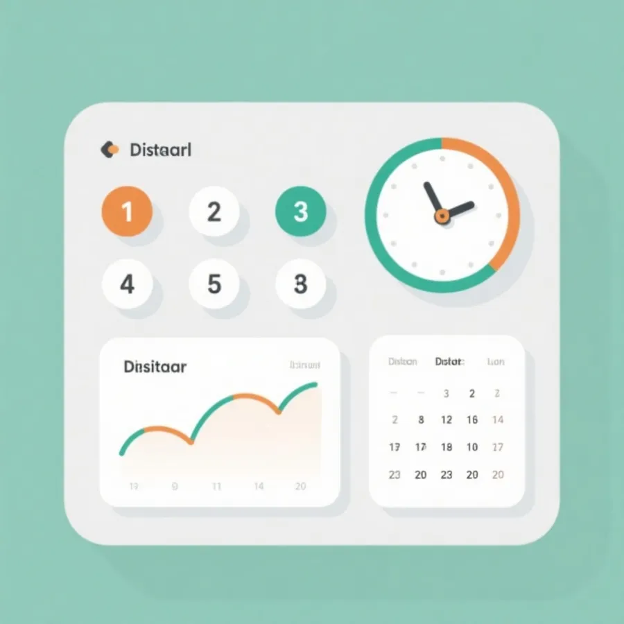 Draw timing and number interpretation illustration
